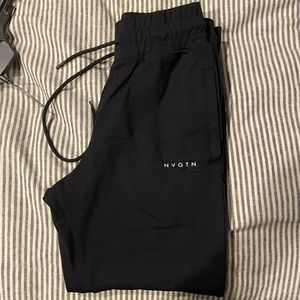 NVGTN black joggers